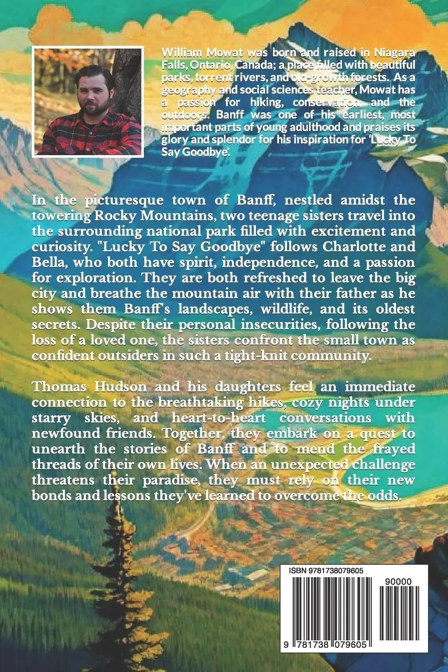 Rückseite: 9781738079605 | Lucky To Say Goodbye | William Mowat | Taschenbuch | Englisch | 2023