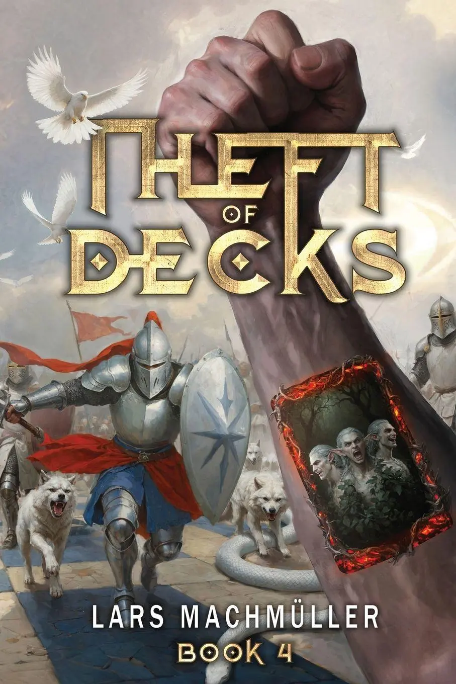 Cover: 9781916729605 | Theft of Decks Book Four | Lars Machmuller | Taschenbuch | Englisch