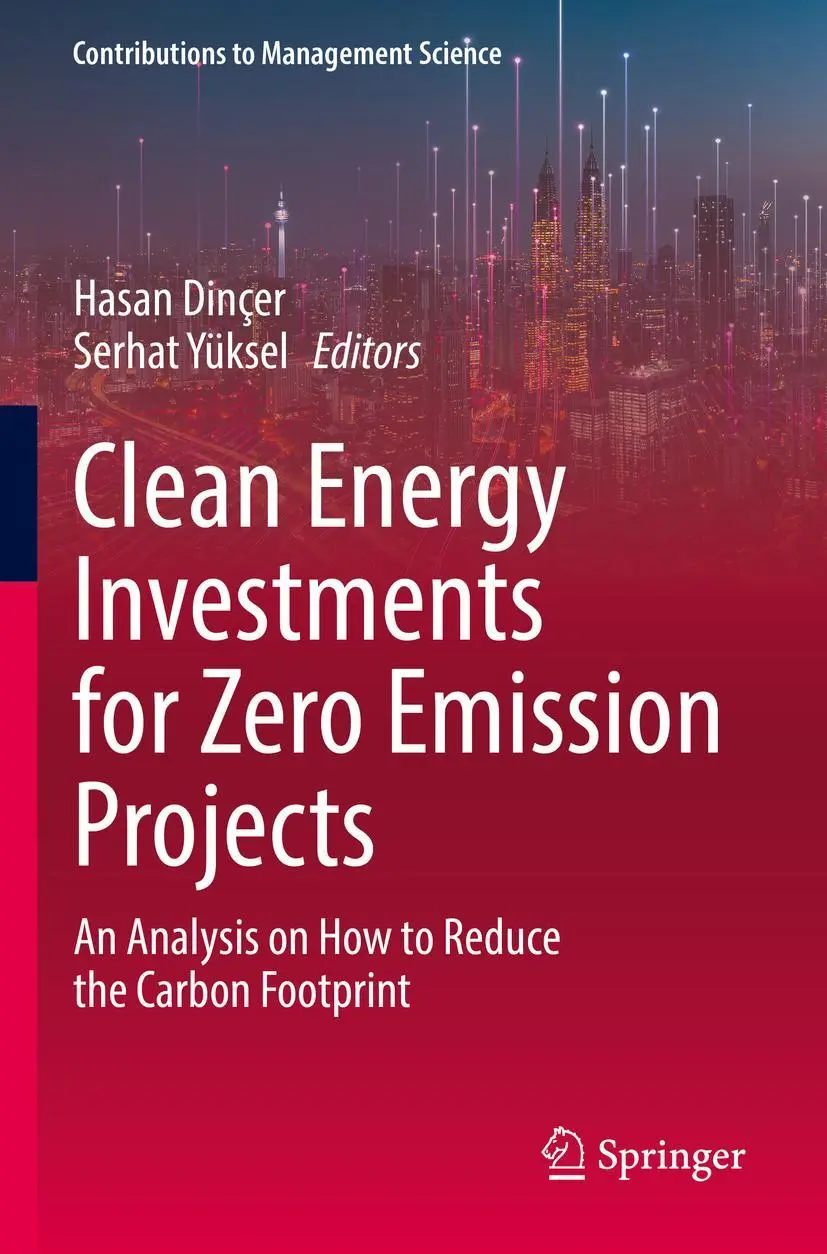 Cover: 9783031129605 | Clean Energy Investments for Zero Emission Projects | Dinçer (u. a.)