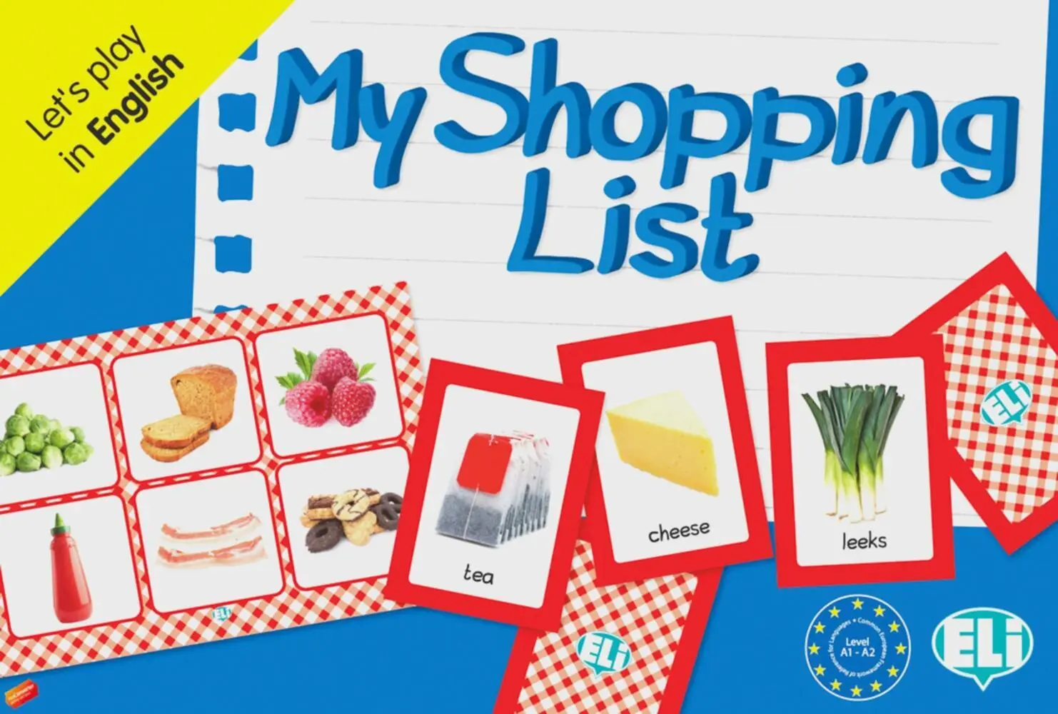 Cover: 9783125349605 | My Shopping List (Spiel) | Spiel | In Spielebox | Brettspiel | Deutsch