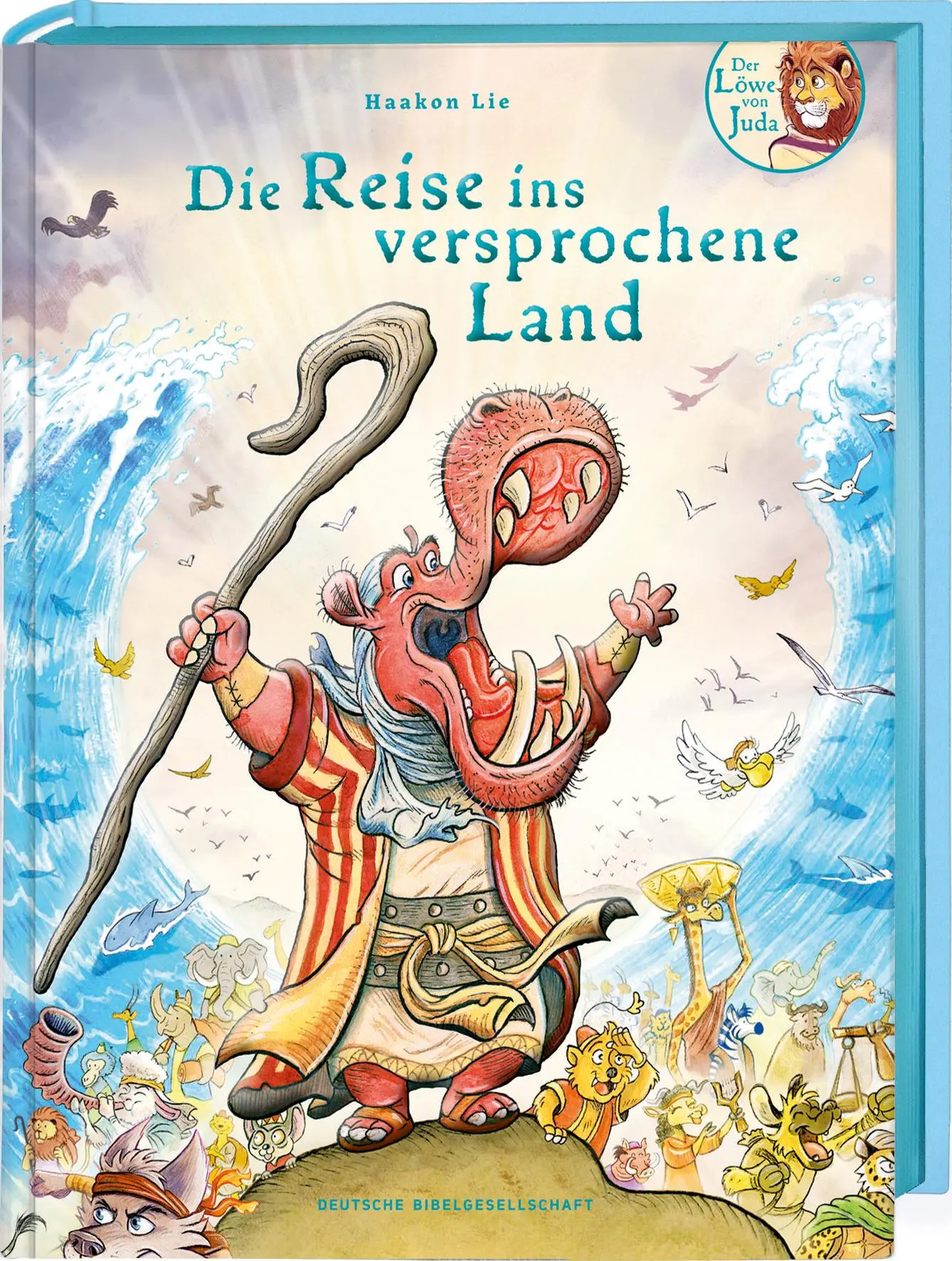 Cover: 9783438049605 | Der Löwe von Juda 1: Die Reise ins versprochene Land - Collector's...