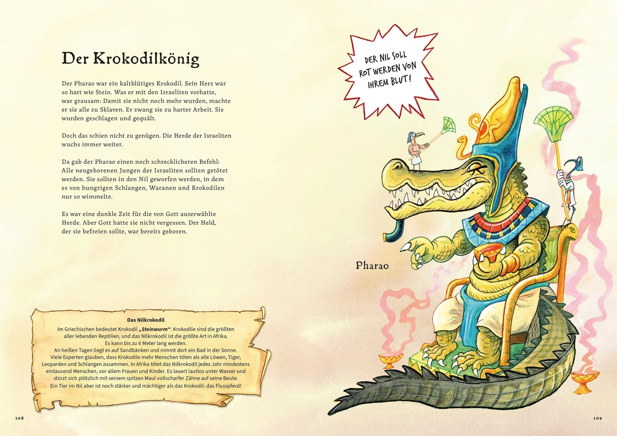 Bild: 9783438049605 | Der Löwe von Juda 1: Die Reise ins versprochene Land - Collector's...