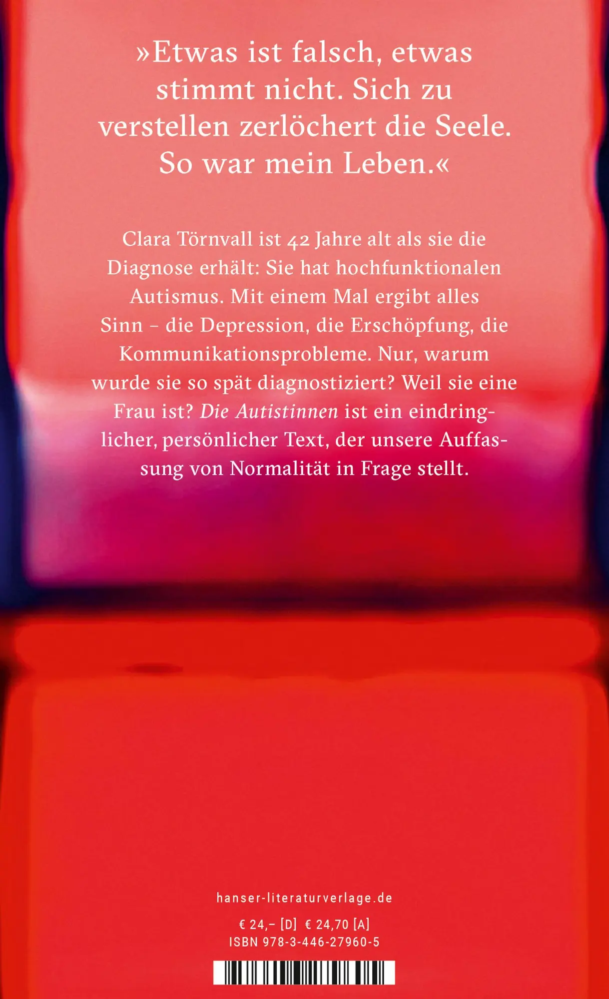 Bild: 9783446279605 | Die Autistinnen | Clara Törnvall | Buch | 240 S. | Deutsch | 2024