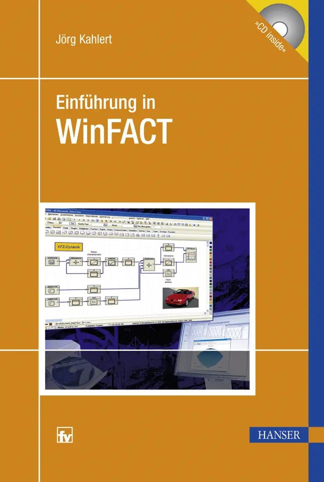 Cover: 9783446419605 | Einführung in WinFACT | Mit Online-Zugang | Jörg Kahlert | Taschenbuch