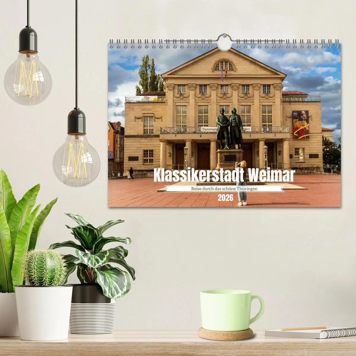 Bild: 9783457309605 | Klassikerstadt Weimar - Reise durch das schöne Thüringen...