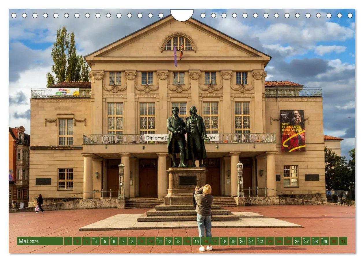 Bild: 9783457309605 | Klassikerstadt Weimar - Reise durch das schöne Thüringen...