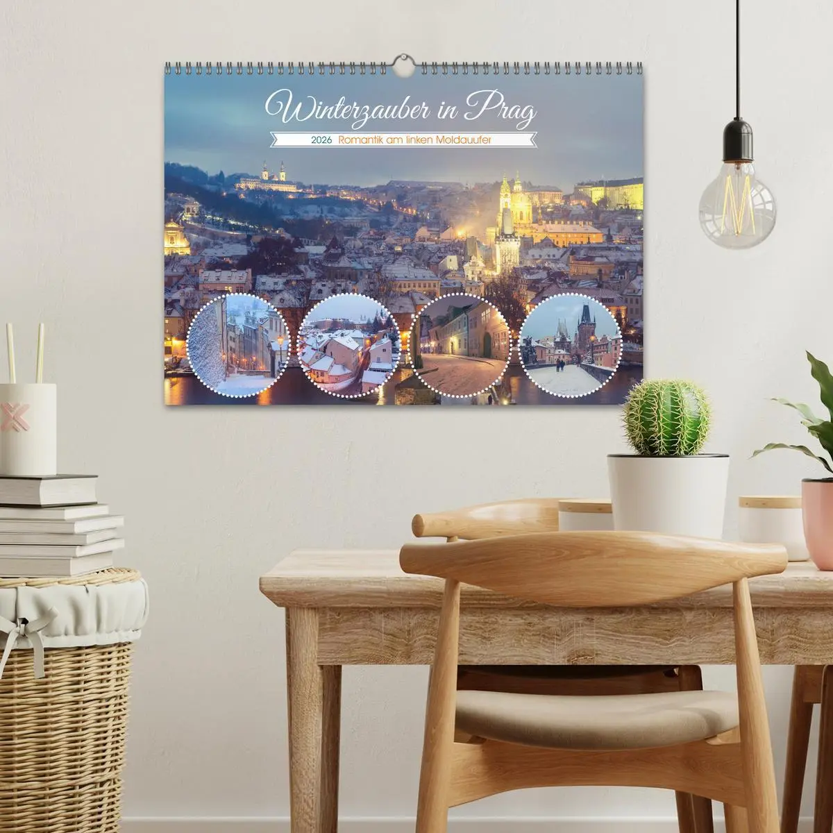 Bild: 9783457549605 | Winterzauber in Prag (Wandkalender 2026 DIN A3 quer), CALVENDO...