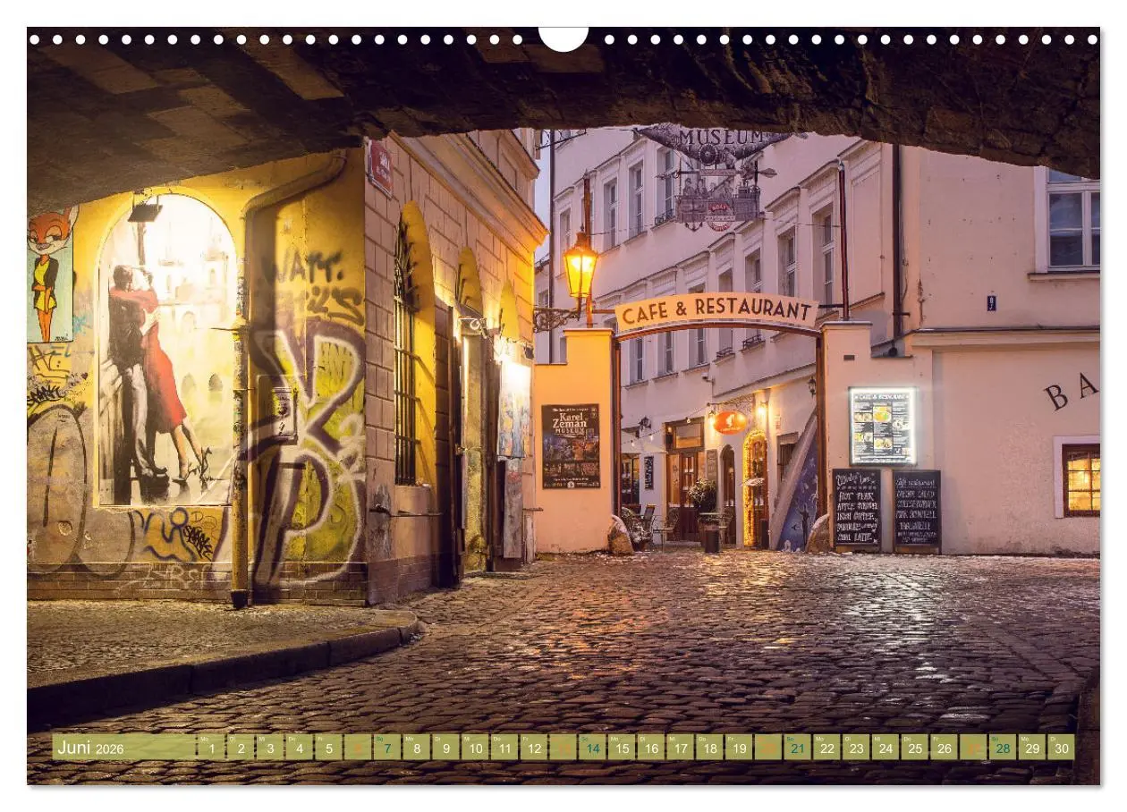 Bild: 9783457549605 | Winterzauber in Prag (Wandkalender 2026 DIN A3 quer), CALVENDO...