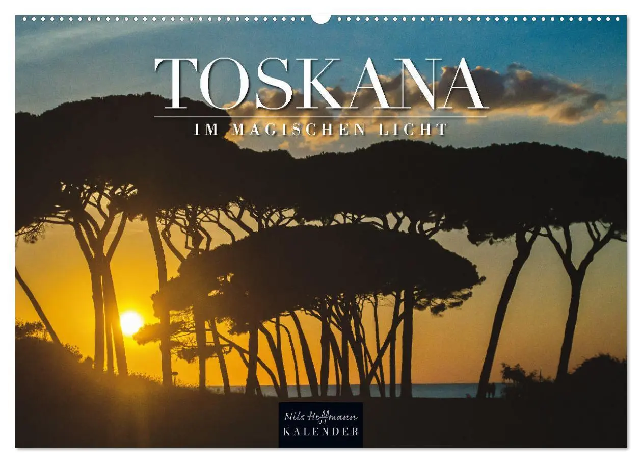 Cover: 9783457859605 | TOSKANA im magischen Licht (Wandkalender 2026 DIN A2 quer),...