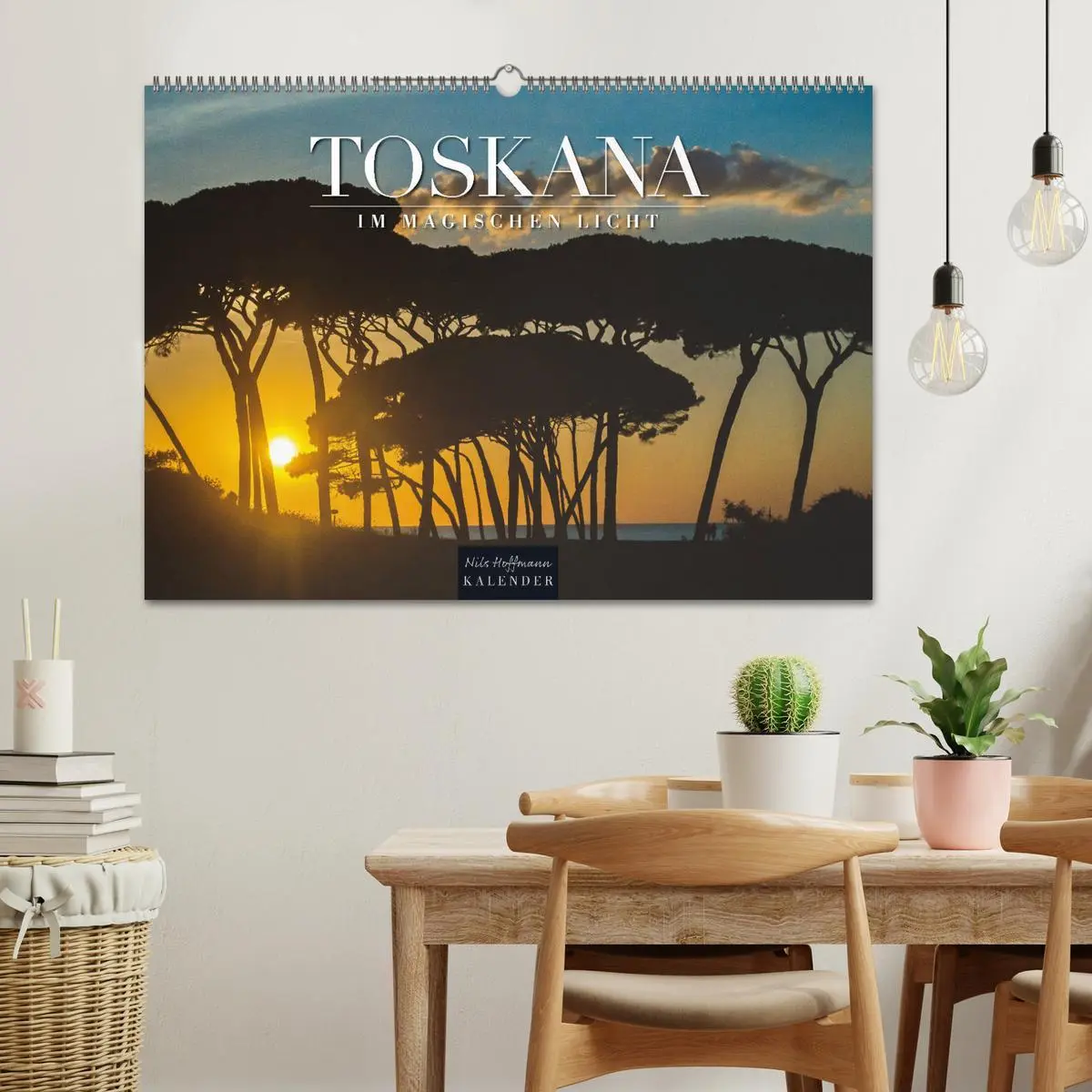 Bild: 9783457859605 | TOSKANA im magischen Licht (Wandkalender 2026 DIN A2 quer),...