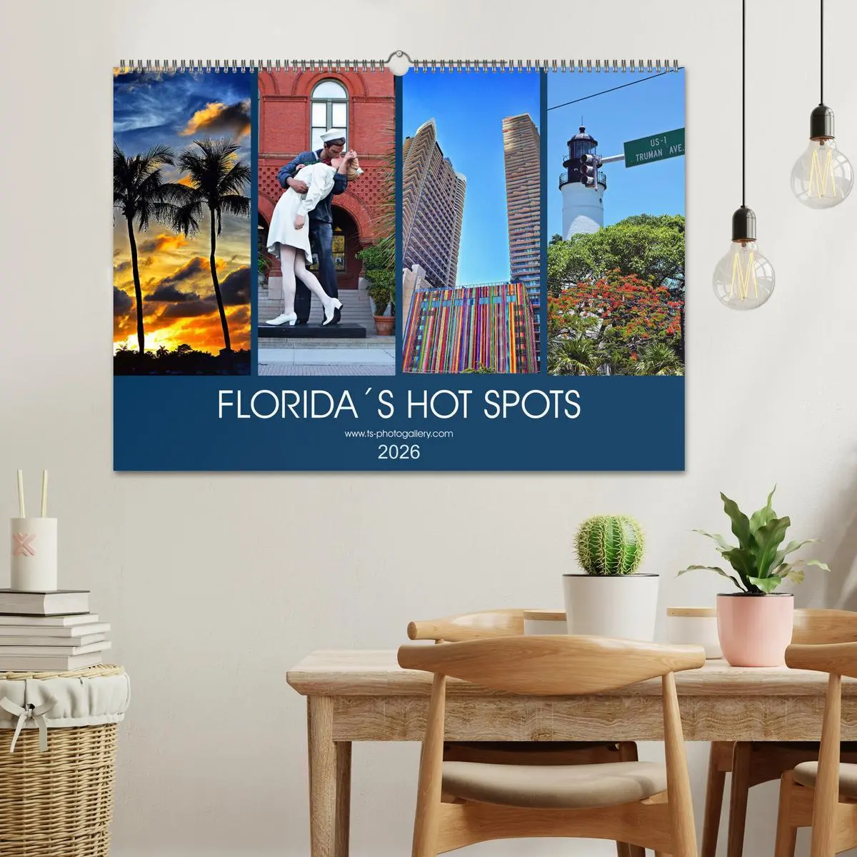 Bild: 9783457929605 | Florida Spots II (Wandkalender 2026 DIN A2 quer), CALVENDO...