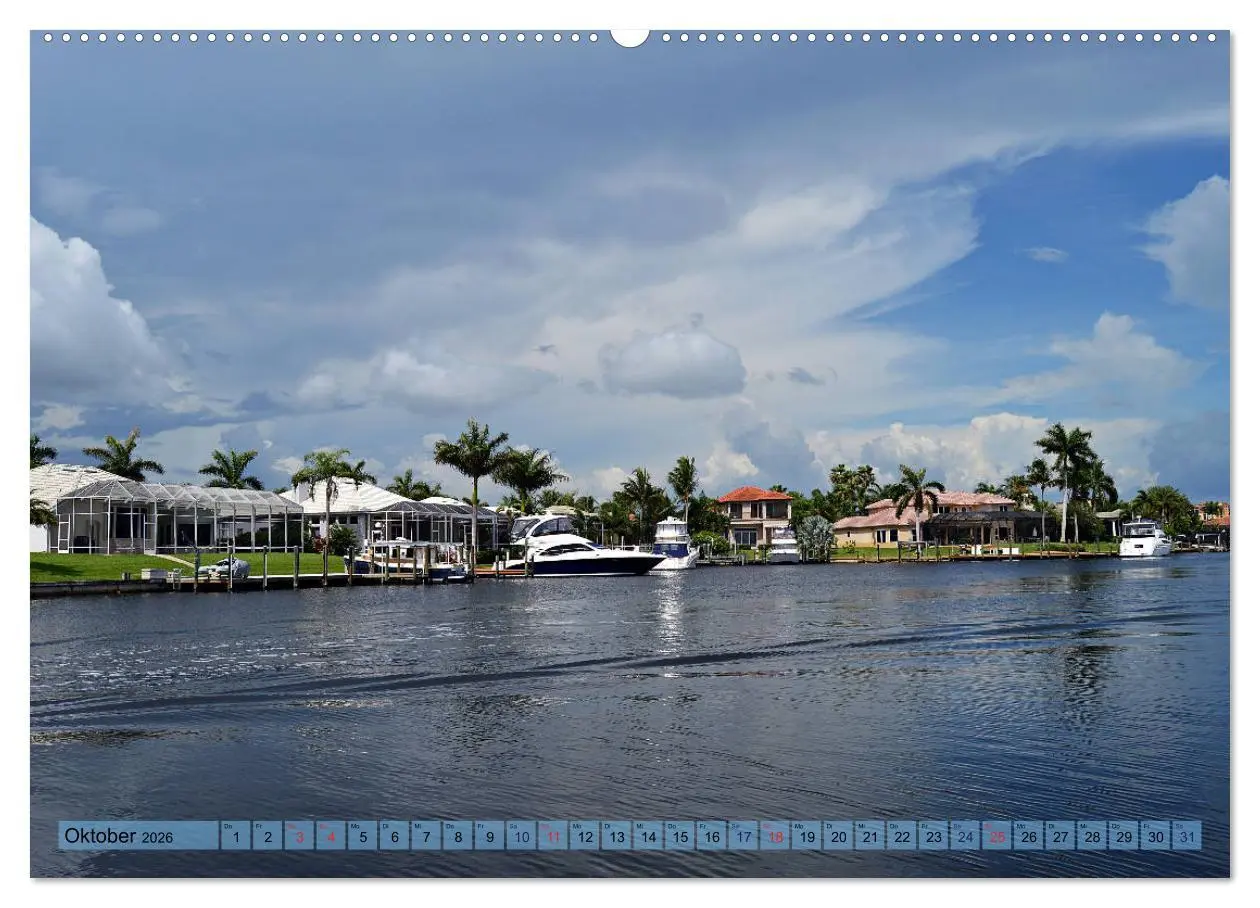Bild: 9783457929605 | Florida Spots II (Wandkalender 2026 DIN A2 quer), CALVENDO...