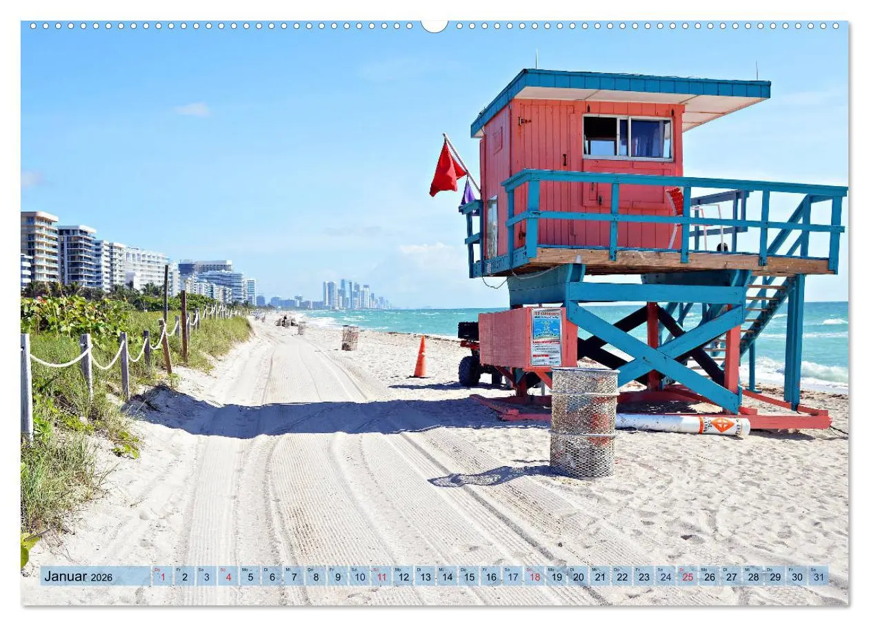 Bild: 9783457929605 | Florida Spots II (Wandkalender 2026 DIN A2 quer), CALVENDO...
