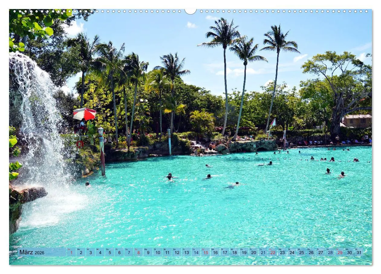 Bild: 9783457929605 | Florida Spots II (Wandkalender 2026 DIN A2 quer), CALVENDO...