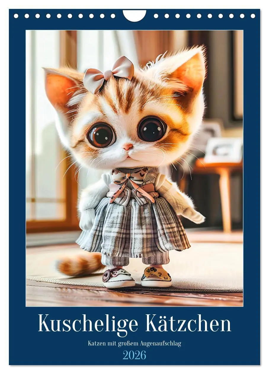Cover: 9783516259605 | Kuschelige Kätzchen - Katzen mit großem Augenaufschlag...