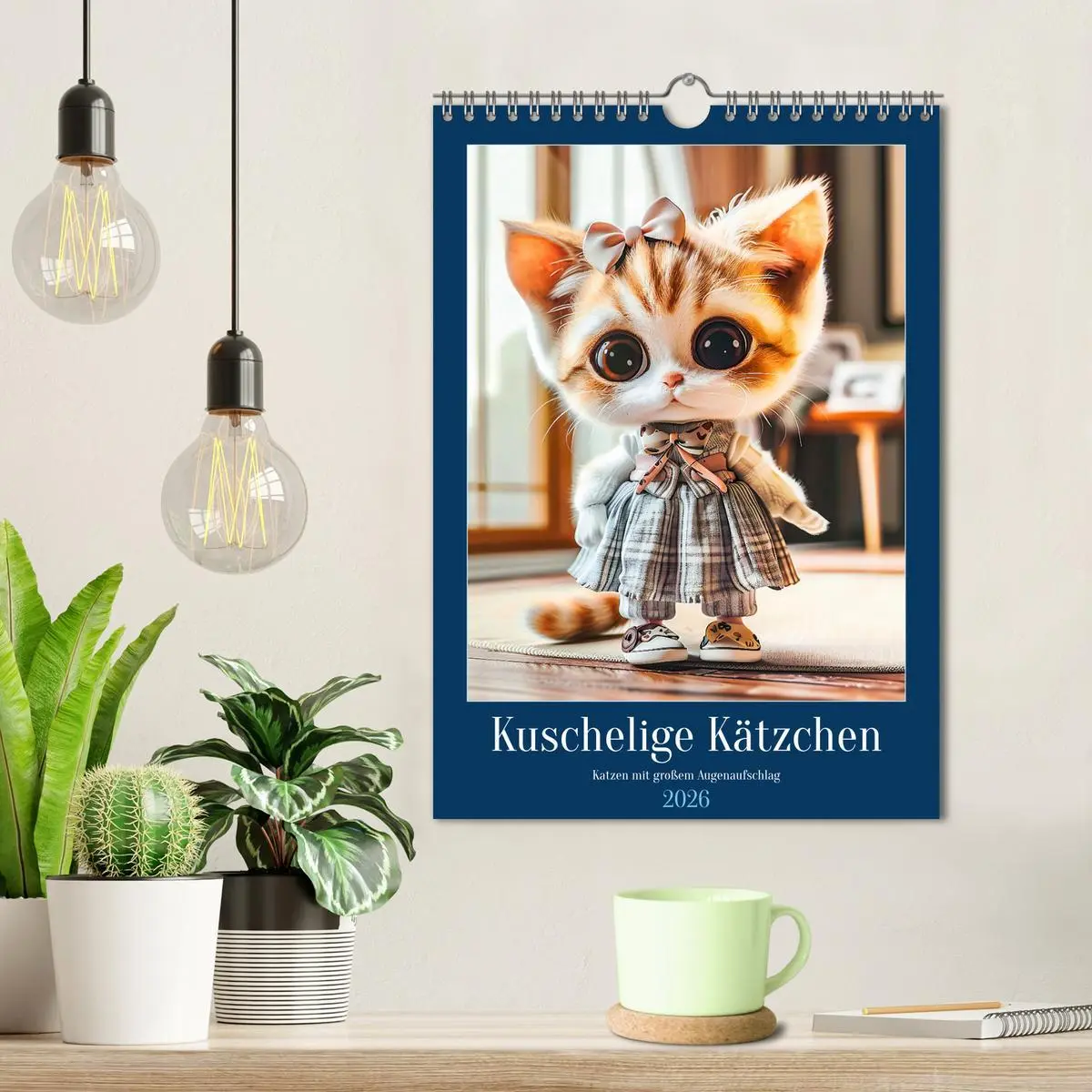 Bild: 9783516259605 | Kuschelige Kätzchen - Katzen mit großem Augenaufschlag...