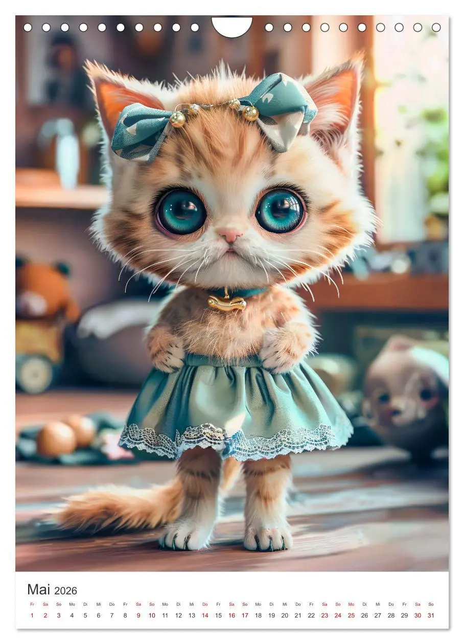 Bild: 9783516259605 | Kuschelige Kätzchen - Katzen mit großem Augenaufschlag...
