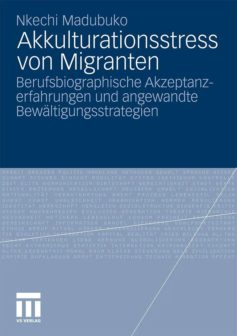 Cover: 9783531179605 | Akkulturationsstress von Migranten | Nkechi Madubuko | Taschenbuch