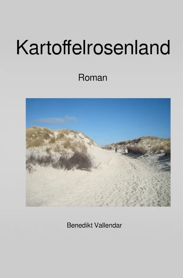 Cover: 9783746799605 | Kartoffelrosenland | Roman | Benedikt Vallendar | Taschenbuch | 212 S.