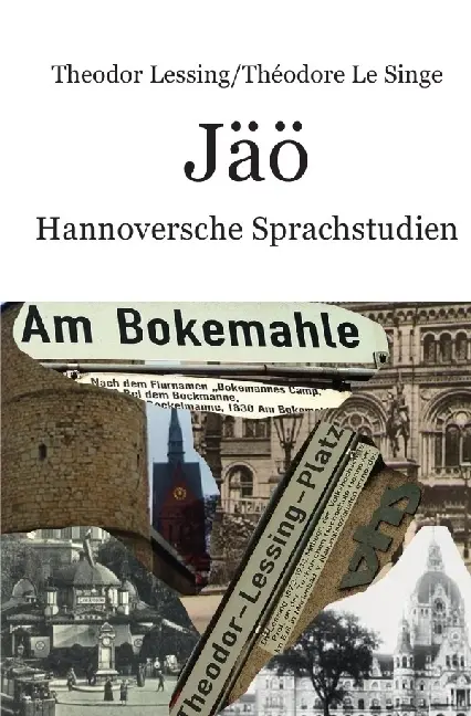 Cover: 9783757519605 | JÄÖ | Hannoversche Sprachstudien. DE | Theodor Lessing | Taschenbuch
