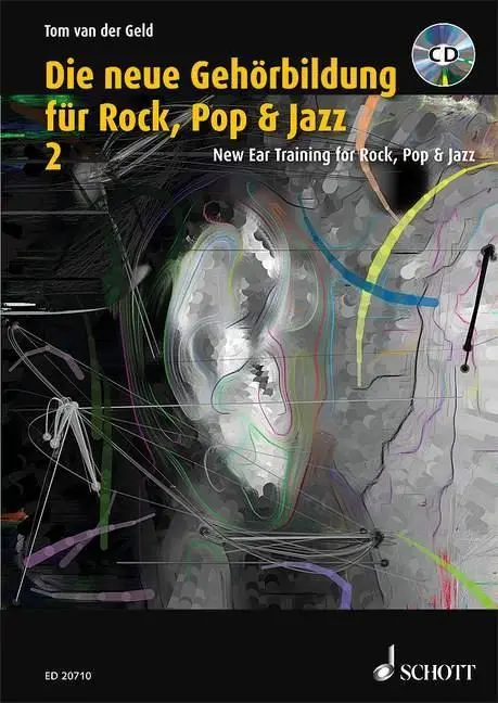 Cover: 9783795759605 | Die neue Gehörbildung für Rock, Pop &amp; Jazz 2/New Ear Training for...