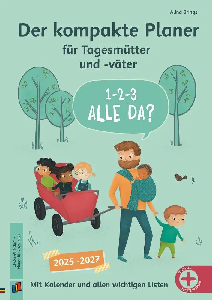 Cover: 9783834669605 | "1-2-3-Alle da?" Der kompakte Planer für Tagesmütter und -väter | 2027