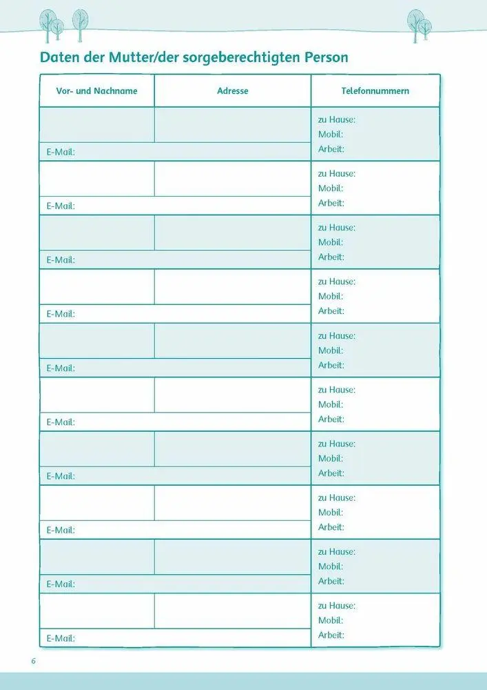 Bild: 9783834669605 | 1-2-3-Alle da? Der kompakte Planer für Tagesmütter und -väter | Brings
