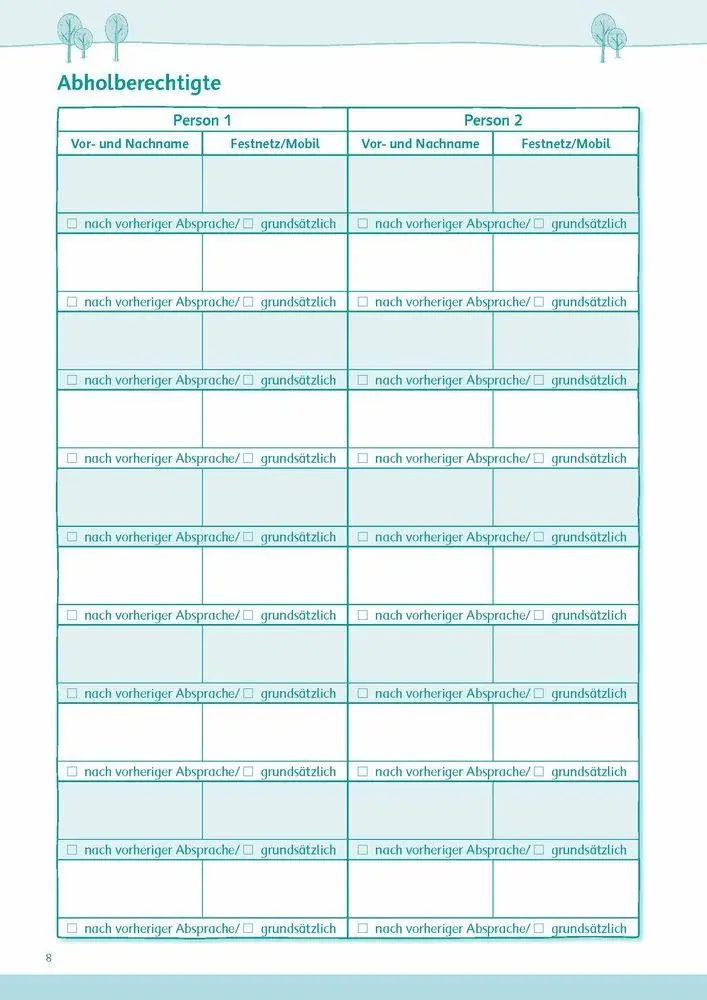 Bild: 9783834669605 | 1-2-3-Alle da? Der kompakte Planer für Tagesmütter und -väter | Brings