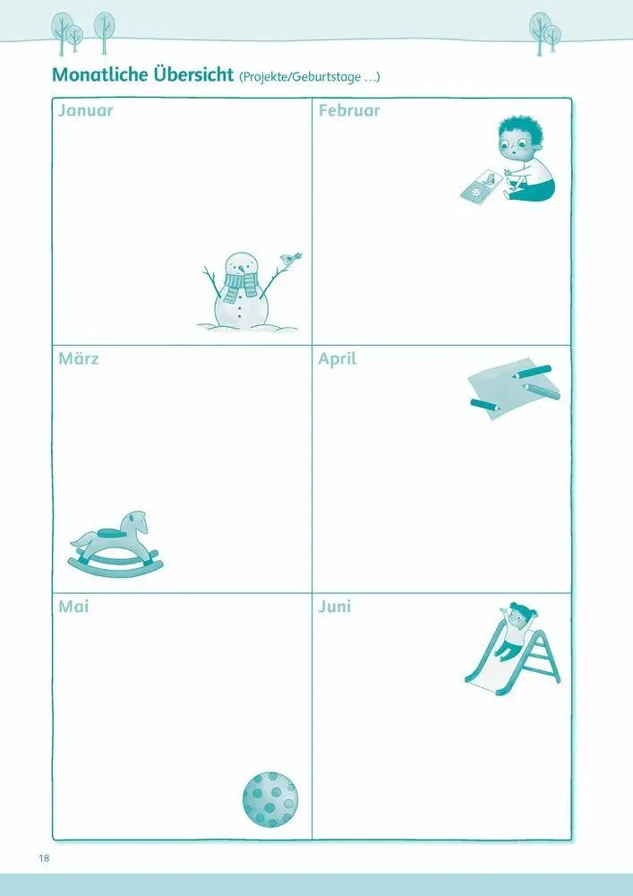 Bild: 9783834669605 | 1-2-3-Alle da? Der kompakte Planer für Tagesmütter und -väter | Brings