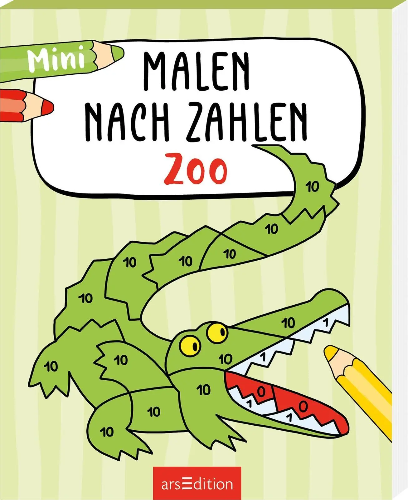 Cover: 9783845869605 | Malen nach Zahlen Mini - Zoo | Corina Beurenmeister | Taschenbuch