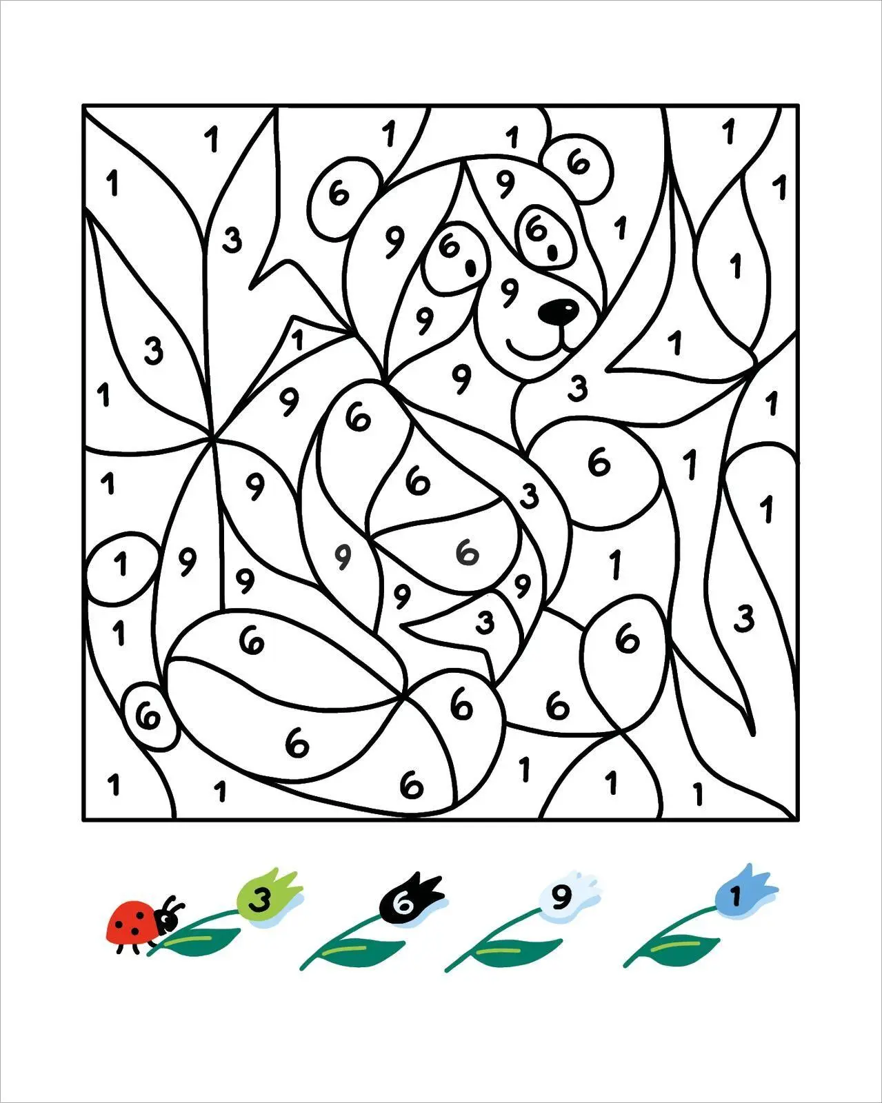 Bild: 9783845869605 | Malen nach Zahlen Mini - Zoo | Corina Beurenmeister | Taschenbuch