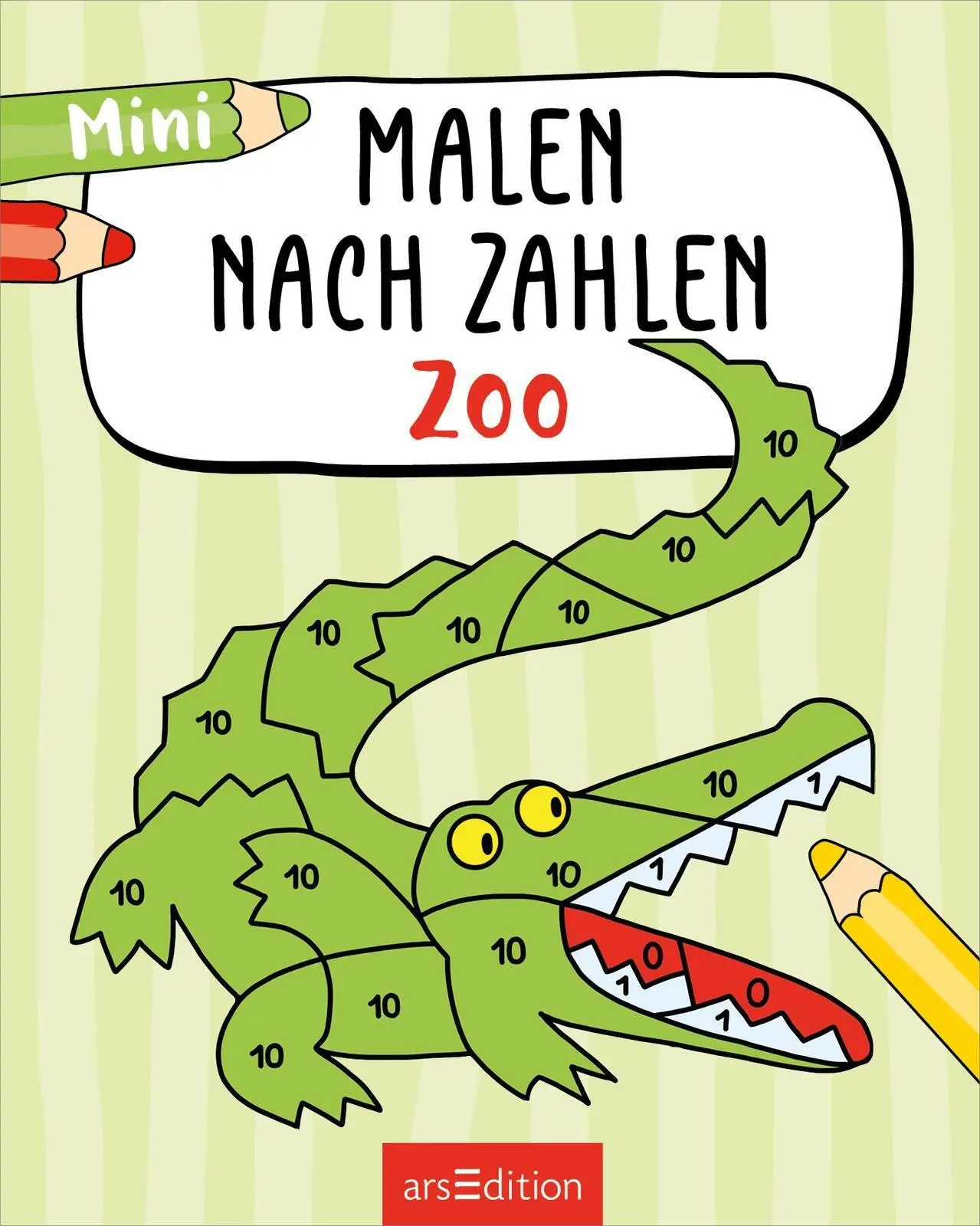 Bild: 9783845869605 | Malen nach Zahlen Mini - Zoo | Corina Beurenmeister | Taschenbuch