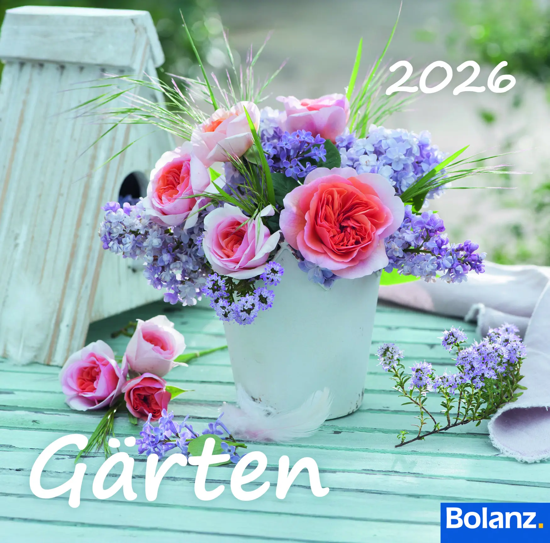 Cover: 9783866039605 | Gärten 2026 | Kalender | 13 S. | Deutsch | 2026 | EAN 9783866039605