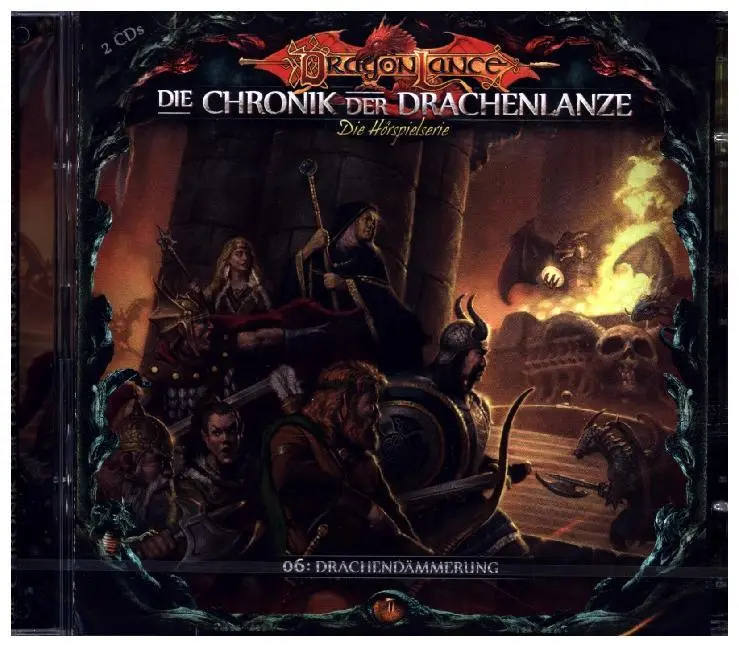 Cover: 9783941899605 | Die Chronik der Drachenlanze - Drachendämmerung, 3 Audio-CDs | Holy