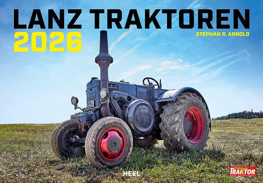 Cover: 9783966649605 | Lanz Traktoren Kalender 2026 | Stephan R. Arnold | Kalender | 14 S.