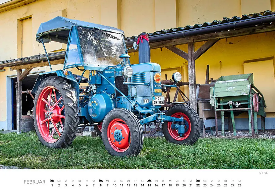 Bild: 9783966649605 | Lanz Traktoren Kalender 2026 | Stephan R. Arnold | Kalender | 14 S.