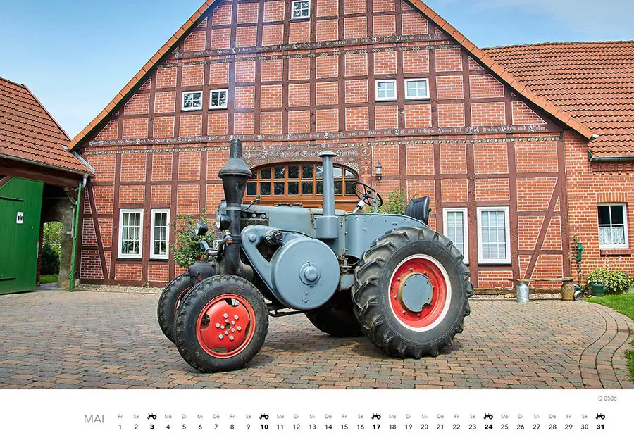 Bild: 9783966649605 | Lanz Traktoren Kalender 2026 | Stephan R. Arnold | Kalender | 14 S.