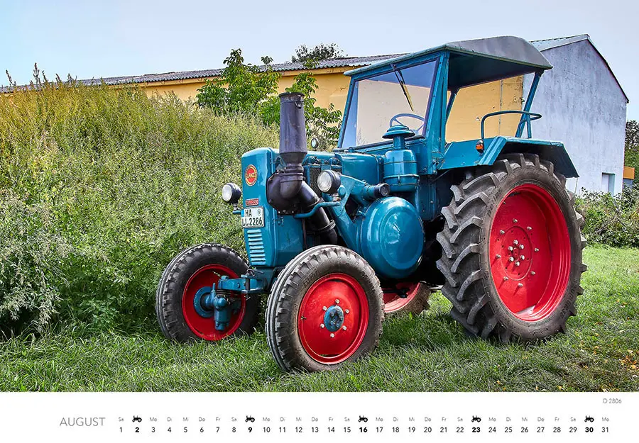 Bild: 9783966649605 | Lanz Traktoren Kalender 2026 | Stephan R. Arnold | Kalender | 14 S.