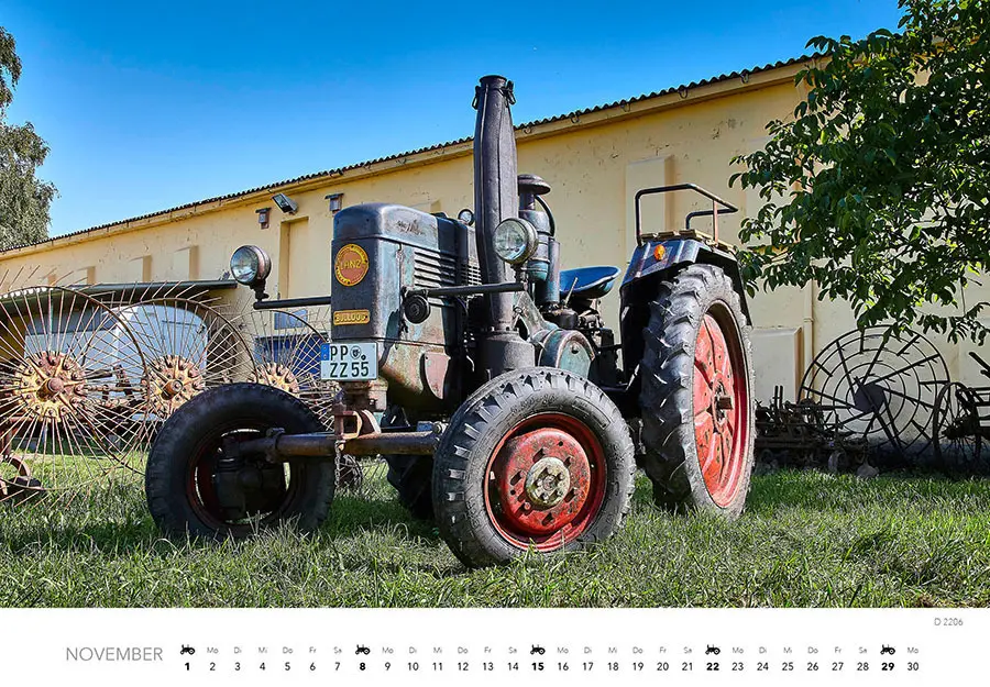 Bild: 9783966649605 | Lanz Traktoren Kalender 2026 | Stephan R. Arnold | Kalender | 14 S.