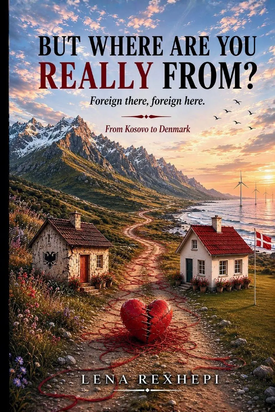 Cover: 9789199179605 | But Where Are You Really From? | Lena Rexhepi | Taschenbuch | Englisch