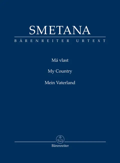 Cover: 9790260109605 | Má vlast / Mein Vaterland | Studienpartitur | Bedrich Smetana | Buch