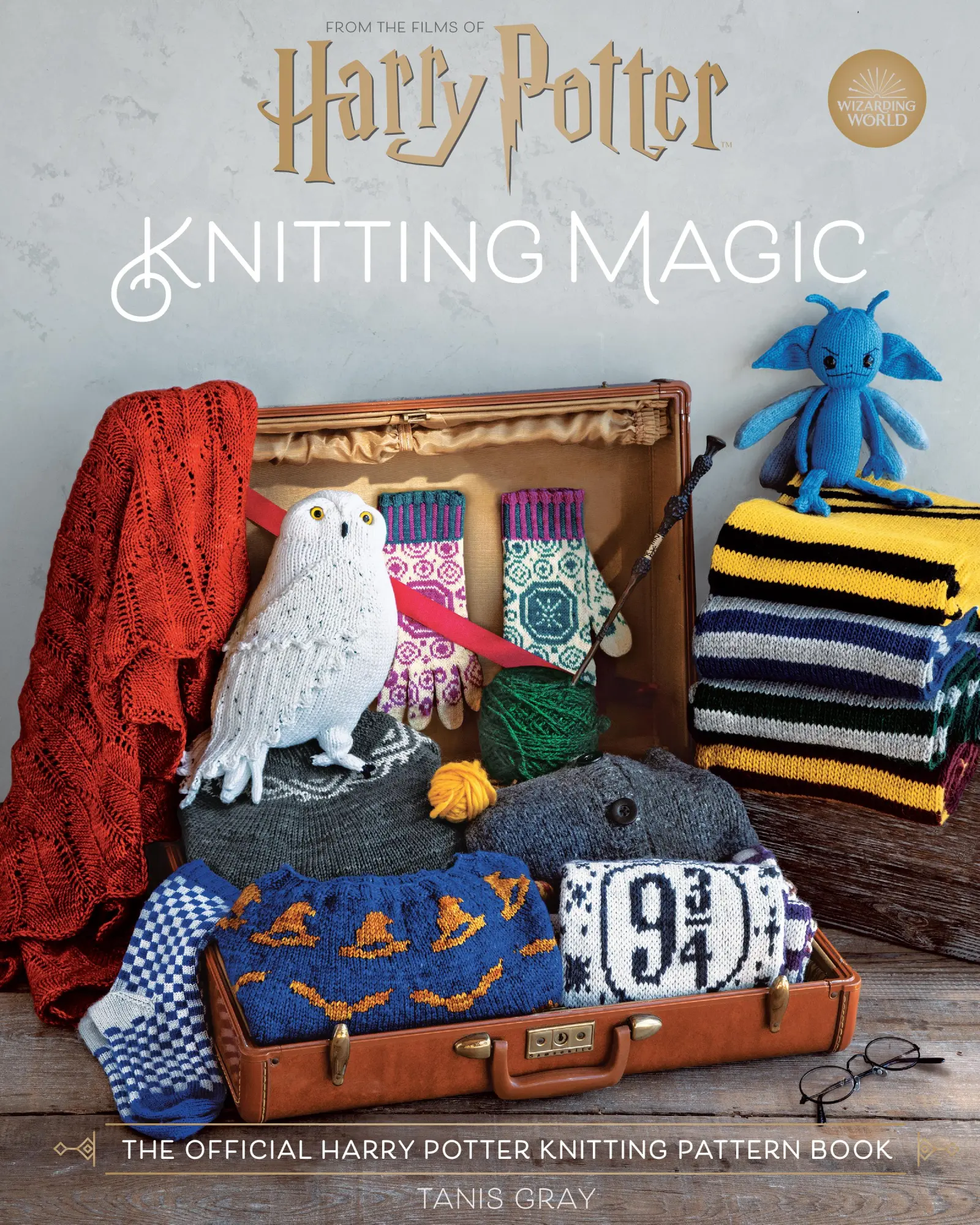 Cover: 9798886639605 | Harry Potter: Knitting Magic | Tanis Gray | Taschenbuch | Englisch