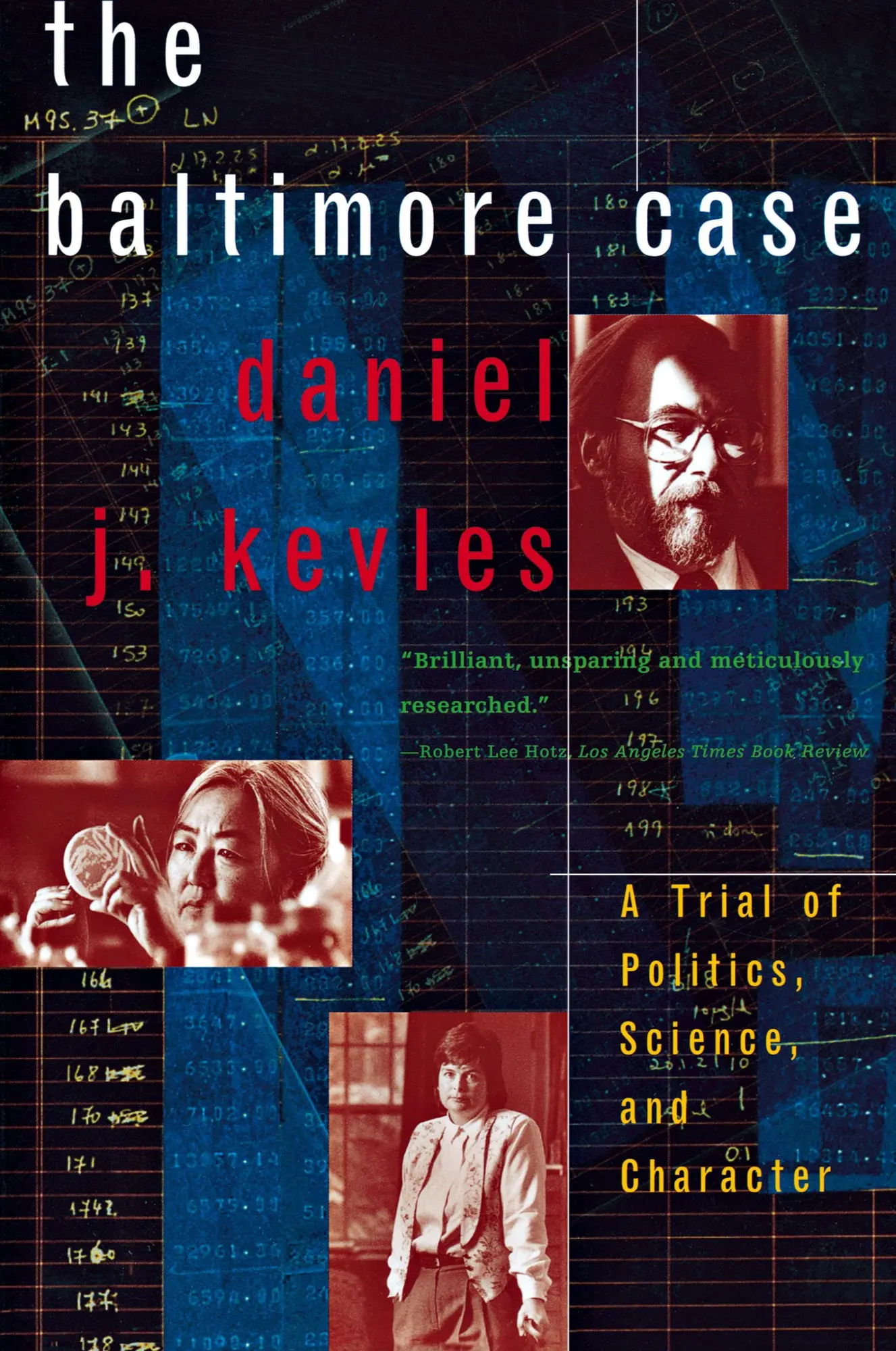 Cover: 9780393319705 | The Baltimore Case | A Trial of Politics, Science, and Character