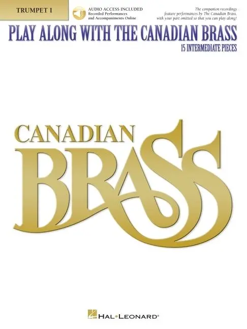 Cover: 9780634049705 | Play Along with the Canadian Brass - Trumpet Book/Online Audio | Colin
