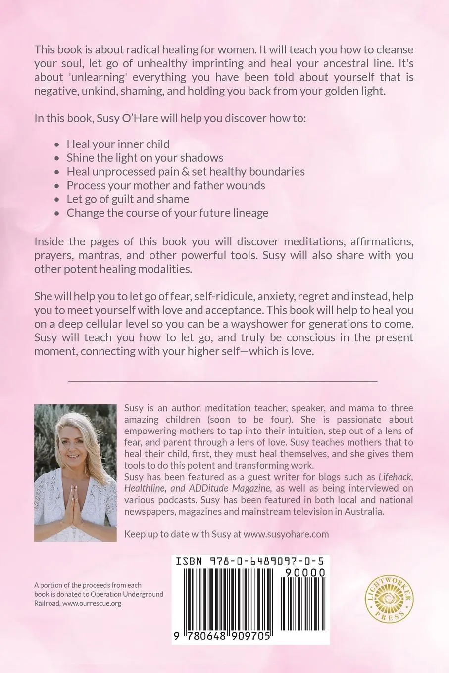 Rückseite: 9780648909705 | Heal The Mother, Heal The Child | Susy O'Hare | Taschenbuch | Englisch