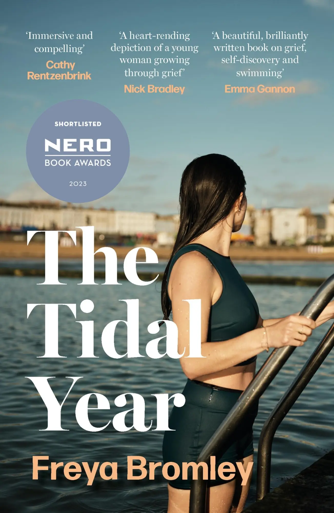 Cover: 9781399709705 | The Tidal Year | shortlisted for the Nero Book Awards 2023 | Bromley