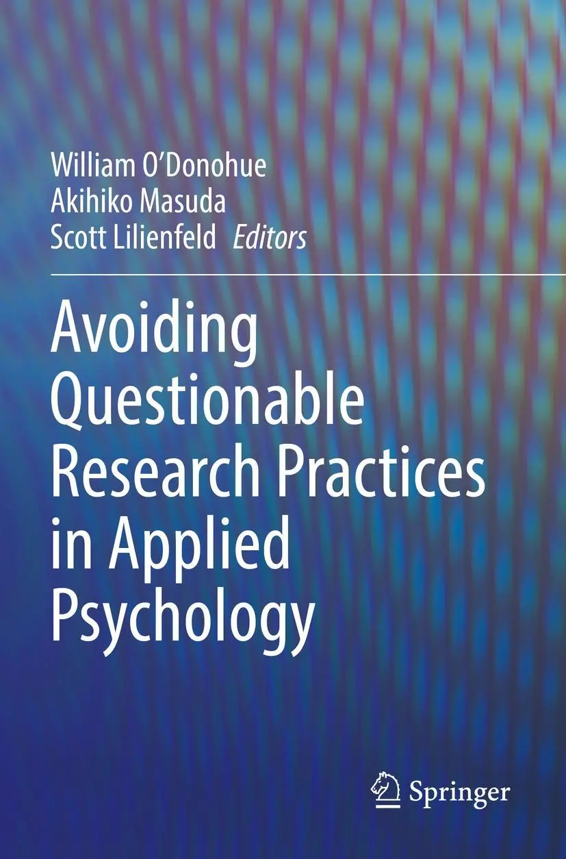 Cover: 9783031049705 | Avoiding Questionable Research Practices in Applied Psychology | Buch