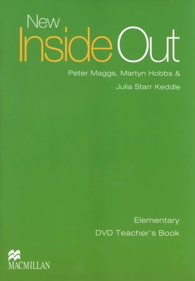 Cover: 9783191129705 | New Inside Out | Elementary / DVD Teachers Book, New Inside Out | Kay