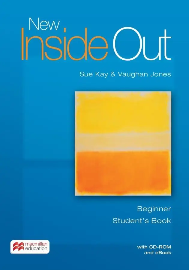Cover: 9783192429705 | New Inside Out. Beginner. Student's Book with ebook and CD-ROM | 2017