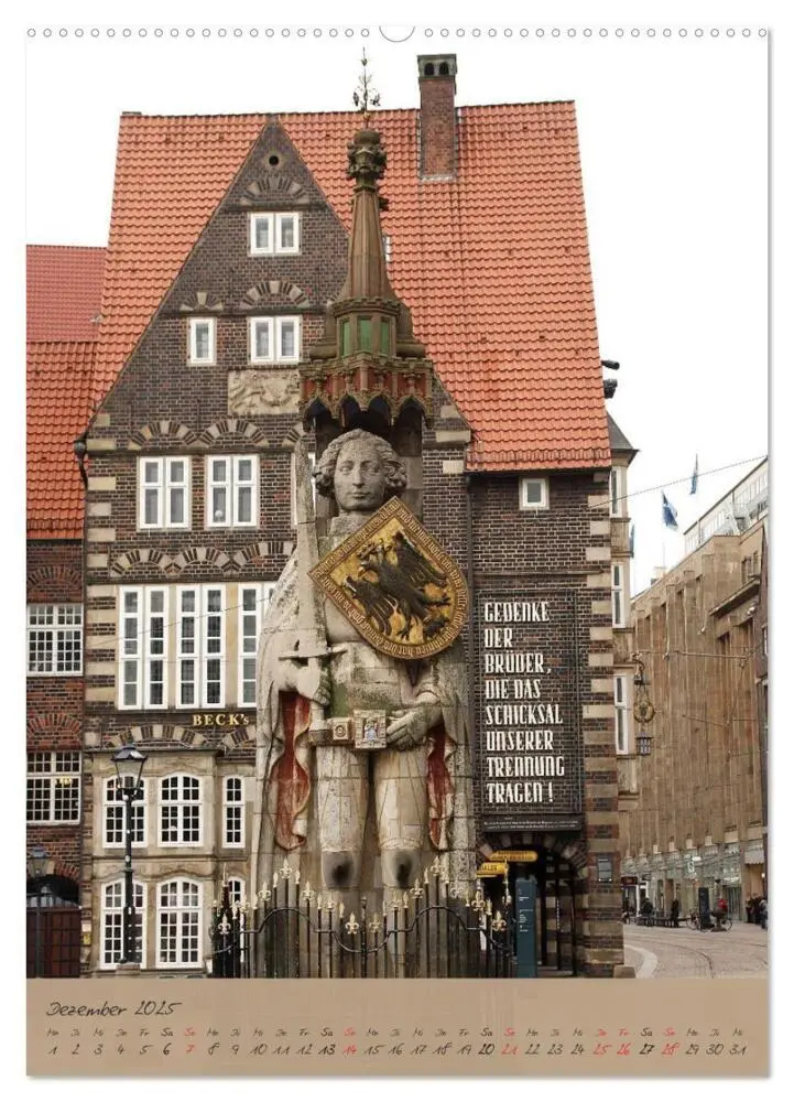 Bild: 9783435999705 | Schöne alte Hansestadt Bremen (hochwertiger Premium Wandkalender...